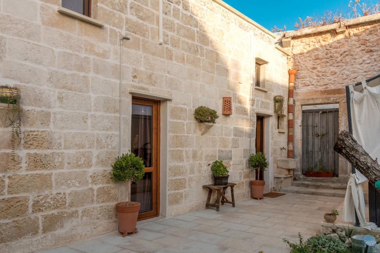 Corte Grika Martano Exterior foto